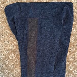 Like new Vuori blue and gray color, black joggers!